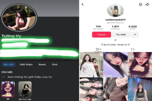 sex liếm mút XNXX sex tiktoker Cotienxanh Tường Vy